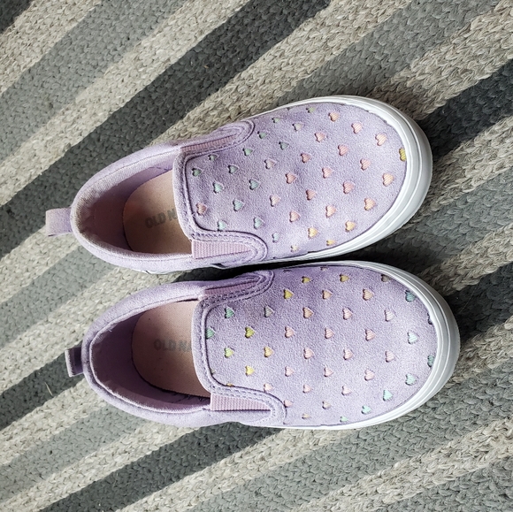 Toddler Canvas Slip On Sneakers - Picture 4 of 4